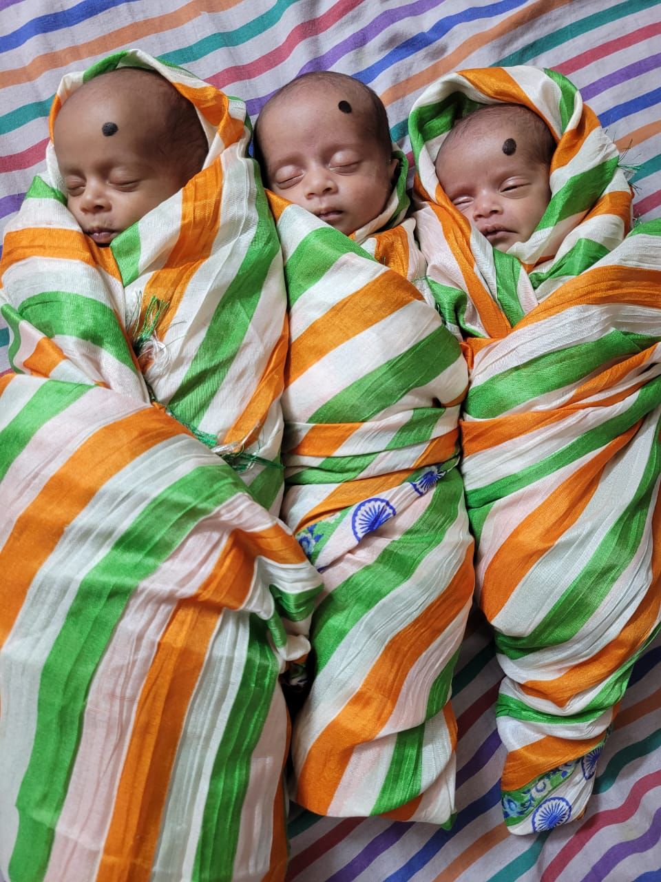 triplet pregneancy success